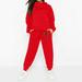 Aayomet Women Sweatpants Women s Lightweight Golf Pants with Zipper Pockets High Waisted Casual Track Work Ankle Pants for Women Red 3XL