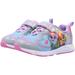 Girls Josmo Purple PAW Patrol Light Up Sneakers