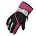 Youth Gloves Winter Boys Girl Snow Gloves Ski Winter Gloves Kids Windproof Skating Snow Snowboarding Girls Warm Outdoor Kids Gloves & Mittens Kids Lacrosse Gloves Boys