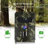 Trap Night 1080P Wild Photo Camera 12MP Hunting Camera Photo