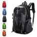 Outdoor Sports Bag Multiple Pockets for Men and Women Waterproof Backpack for Mountaineering Camping Mountaineering and Hiking 32L Capacity(Black)