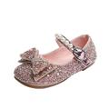 Boots for Girls Size 9 Children Boots Fashion Autumn Girls Casual Shoes Rhinestone Sequin Bow Buckle Dress Shoes Dance Shoes Girls Shoes Boots Size 1