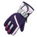 Youth Gloves Winter Boys Girl Snow Gloves Ski Winter Gloves Kids Windproof Skating Snow Snowboarding Girls Warm Outdoor Kids Gloves & Mittens Kids Lacrosse Gloves Boys