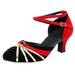 Shpwfbe Shoes For Women Rumba Waltz Prom Ballroom Latin Salsa Dance Square Dance Valentines Day Gifts Shoe Rack