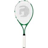 Gamma Sports Junior Tennis Racquet: Quick Kids 19 Inch Tennis Racket - Prestrung Youth Tennis Racquets for Boys and Girls - 93 Inch Head Size 25 - Green