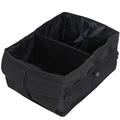 BESTONZON Portable Handle Tool Box Car Trunk Tool Case Large Capacity Storage Organizer for Outdoor