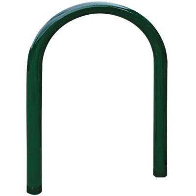 Wausau Tile 52" Inground Mount Metal U-Style Bike Rack