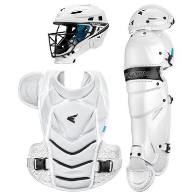 Easton Jen Schro THE VERY BEST Fastpitch Softball Catcher's Box Set White