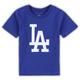 Toddler Royal Los Angeles Dodgers Team Crew Primary Logo T-Shirt