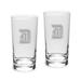 Detroit Mercy Titans Team 10oz. 2-Piece Highball Glass Set