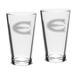 Emporia State Hornets 16oz. 2-Piece Classic Pub Glass Set