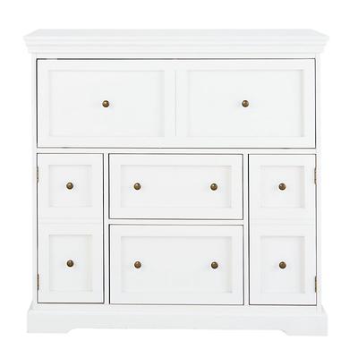 Large Eastman Secretary Desk - White - Ballard Designs