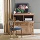 Large Eastman Secretary Desk - White - Ballard Designs - Ballard Designs