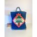 Levi's Bags | Levi's Back Pocket Denim Tote Bag W/ Christmas Tree | Color: Blue/Green | Size: Os