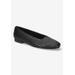 Women's Kimiko Flats by Bella Vita in Black Woven (Size 9 1/2 M)