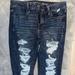 American Eagle Outfitters Jeans | American Eagle Size 6 Hi-Rise Blue Jegging | Color: Blue | Size: 6