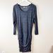 Athleta Dresses | Athleta Heather Long Sleeve Tulip Dress #138092 | Color: Gray | Size: S