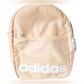 Adidas Bags | Adidas Core Pink Mini Backpack Purse Small Black Stain | Color: Black/Pink | Size: Os