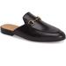 Gucci Shoes | Gucci Princeton Loafer Mule | Color: Black | Size: 38