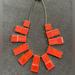 Kate Spade Jewelry | Kate Spade New York Bright Statement Necklace | Color: Orange/Pink | Size: Os