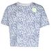 Converse Shirts & Tops | Converse X Clements Twins Big Girls Print Shirt | Color: Blue/Green | Size: Lg