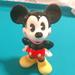 Disney Other | Disney Mickey Mouse Vintage Porcelain Figurine | Color: Black/Red | Size: Os