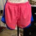 Nike Shorts | Nike Running Shorts | Color: Blue/Pink | Size: S