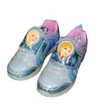 Disney Shoes | Disney Frozen 2, Girls Light Up Sneakers Nwt | Color: Blue/Pink | Size: 12