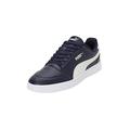 PUMA Unisex Shuffle Turnschuhe, Puma Navy Vapor Gray Puma White, 40.5 EU