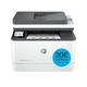 HP LaserJet Pro MFP 3102fdw Laserdrucker, Multifunktions-Laserdrucker, Automatischer Duplex, Hohe Druckgeschwindigkeiten, WLAN, Ethernet, USB Hi-Speed, Fax, HP Smart App, HP Wolf Pro Security