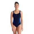 arena Makimurax R Piece B Cup Women's Swimsuit, Bodylift Shaping Swimsuit, Power Mesh Technology, Chlorine Resistant arena Sensitive Fabric