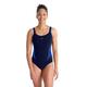 Arena Makimurax Low R One-Piece C-Cup Women's Swimsuit, Bodylift Shaping Swimsuit, Power Mesh Technology, Sensitive Chlorine Resistant Fabrics