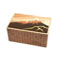 Logica Giochi art. Japanese Chest 21 Steps Fuji & Tsubaki - Japanese Secret Box - Wooden Puzzle