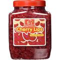Retro Classic Cherry Lip & Floral Gum Sweets Different Sizes from 500g - 4.5kg (Squirrel Cherry Lips, 4.5KG (2 x Full Jar))