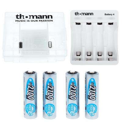 Thomann Battery 4 maxE AA Bundle