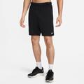 Trainingsshorts NIKE "DRI-FIT TOTALITY MEN'S UNLINED KNIT SHORTS" Gr. XL, N-Gr, schwarz-weiß (black, black, iron grey, white) Herren Hosen Sport Shorts