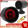Jauge de température d'eau HD avec capteur de température d'eau support de jauge de température de