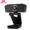 REDRAGON – Webcam GW800 APEX USB HD 1920X1080P caméra 30fps avec Microphone intégré autofocus