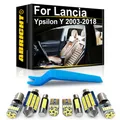 Lumières LED intérieures de voiture Canbus accessoires pour Lancia Ypsilon Y 843 846 312 2003