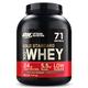 Optimum Nutrition Gold Standard 100% Whey Muscle Building and Recovery Protein Powder With Naturally Occurring Glutamine and BCAA Amino Acids, Extreme Milk Chocolate Flavour, 71 Servings, 2.27 kg