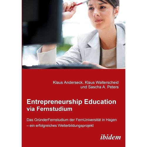 Entrepreneurship Education via Fernstudium, Taschenbuch