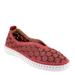 Bueno Daisy - Womens EURO 40 Red Slip On Medium