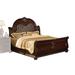 Direct Marketplace Anondale Queen Bed in Brown | 73 H x 69 W x 98 D in | Wayfair 10310Q