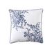 Laura Ashley Bedford Cotton Green 20-Inch Square Throw Pillow Cotton in Blue | 20 H x 20 W x 1 D in | Wayfair USHSAB1240743