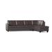 Black Reclining Sectional - Winston Porter Whitmore 2 - Piece Chaise Sectional | 33 H x 108 W x 83 D in | Wayfair 4C1DBE5577C84D268ABD6EF4884CBA45