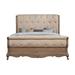 Rosalind Wheeler Strachan California King Bed Upholstered, Wood in Brown | 25 H x 84 W x 105 D in | Wayfair E974EA59D5A14BCEA4158BD0F1D8FD39