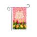 1PC Garden Easter Garden Banner Christmas Garden Flag Western Holiday Banner