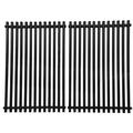 GasSaf 17.4 L x11.8 W Grill Grid Grates Replacement for Weber Spirit 300 Series Spirit 700 Weber 7525 Genesis Silver B/C Genesis Gold B/C Genesis Platinum B/C Genesis 1000-3500(Cast Iron 2 PCS)