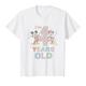 Kinder Disney Mickey Mouse and Minnie I'm 4 Years Old Birthday T-Shirt