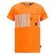 Retour denim de luxe Boy's Jilles T-Shirt, neon orange, 14-16 Jahre